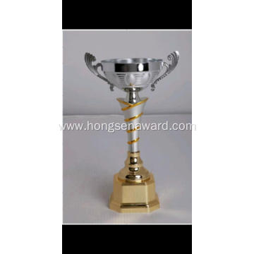 Metal trophy
